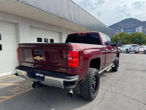 2016 Chevrolet Silverado 2500 LTZ