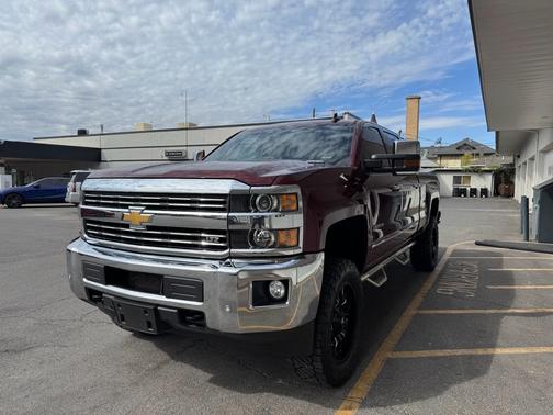 2016 Chevrolet Silverado 2500 LTZ