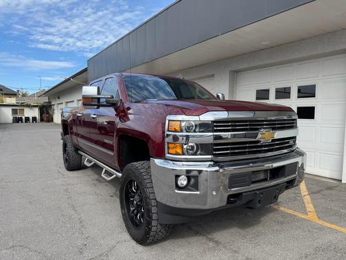 2016 Chevrolet Silverado 2500 LTZ