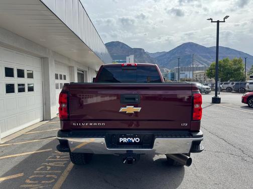 2016 Chevrolet Silverado 2500 LTZ
