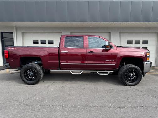 2016 Chevrolet Silverado 2500 LTZ