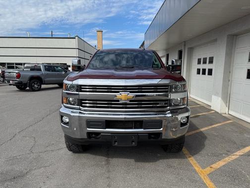 2016 Chevrolet Silverado 2500 LTZ