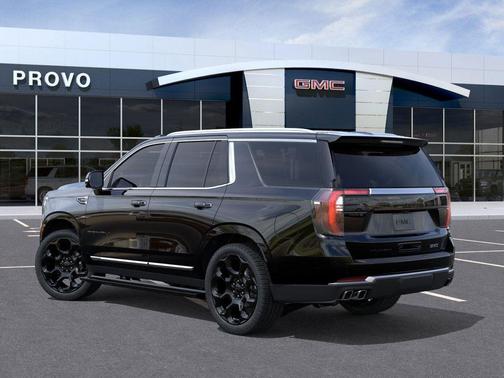 Onyx Black 2026 GMC Yukon Denali