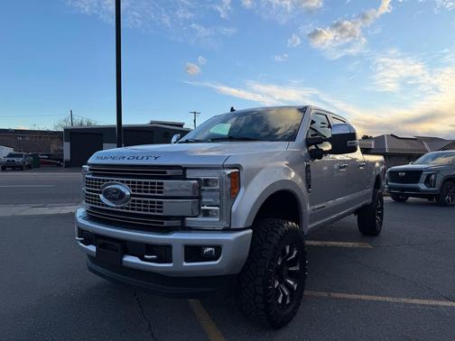 2019 Ford F-350 Platinum