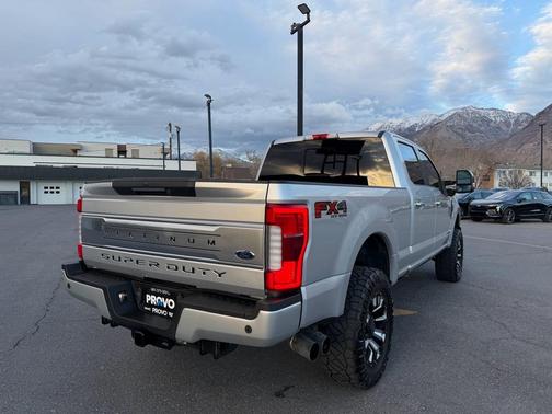 2019 Ford F-350 Platinum