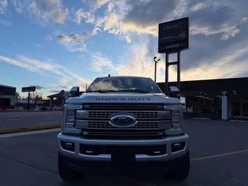 2019 Ford F-350 Platinum