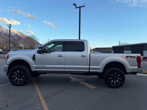 2019 Ford F-350 Platinum
