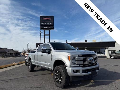 2019 Ford F-350 Platinum