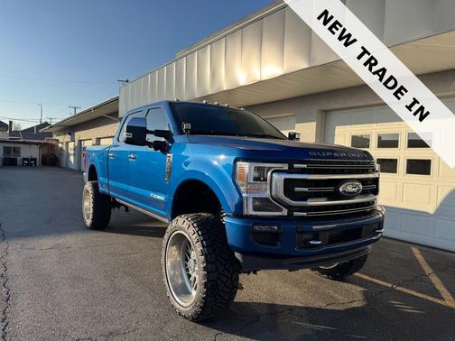 2022 Ford F-350 Platinum