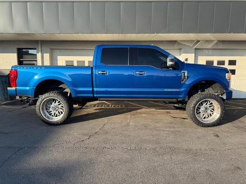 2022 Ford F-350 Platinum