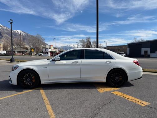2019 Mercedes-Benz AMG S 63 Base 4MATIC