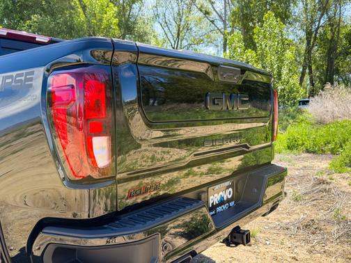 Onyx Black 2026 GMC Sierra 1500 Elevation
