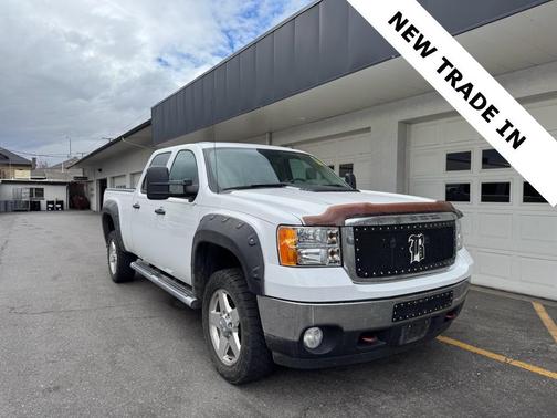 2013 GMC Sierra 2500 SLE