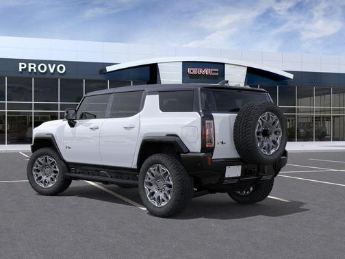 White 2026 GMC HUMMER EV SUV 3X