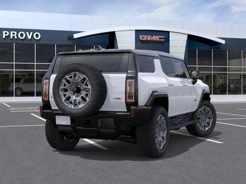White 2026 GMC HUMMER EV SUV 3X