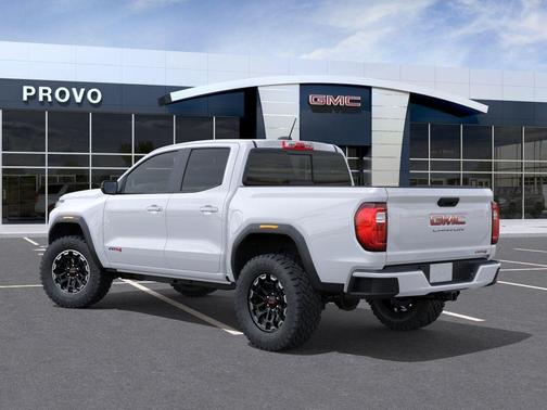 Summit White 2026 GMC Canyon AT4