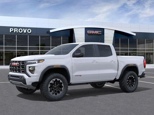 Summit White 2026 GMC Canyon AT4