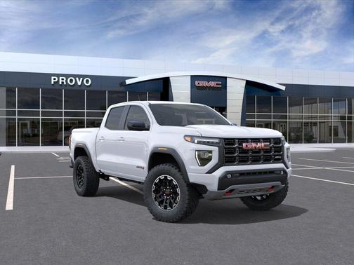 Summit White 2026 GMC Canyon AT4