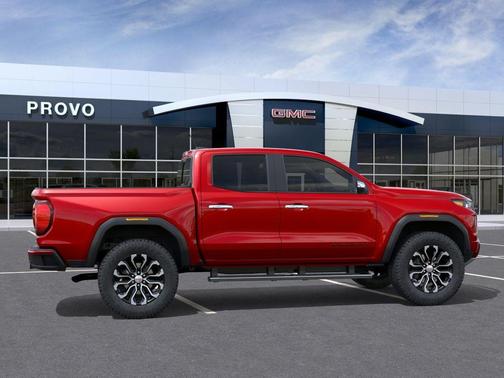 Volcanic Red 2026 GMC Canyon Denali
