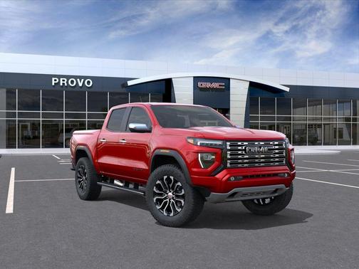 Volcanic Red 2026 GMC Canyon Denali
