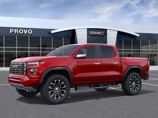 Volcanic Red 2026 GMC Canyon Denali