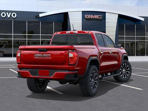 Volcanic Red 2026 GMC Canyon Denali