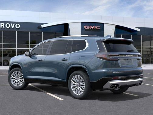 Metallic 2026 GMC Acadia Denali