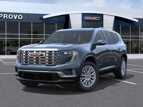 Metallic 2026 GMC Acadia Denali