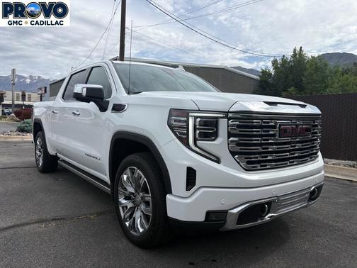 Summit White 2024 GMC Sierra 1500 Denali