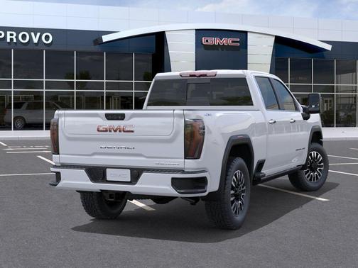 Summit White 2026 GMC Sierra 3500 Denali Ultimate