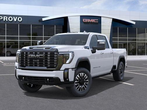 Summit White 2026 GMC Sierra 3500 Denali Ultimate