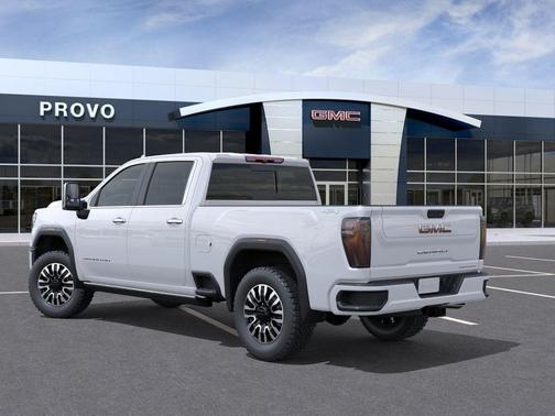 Summit White 2026 GMC Sierra 3500 Denali Ultimate