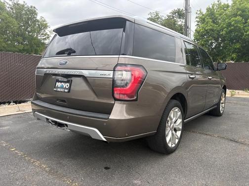 Stone Gray 2018 Ford Expedition Max Platinum