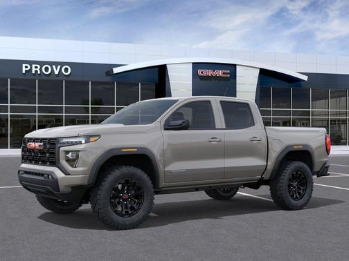 Dune 2026 GMC Canyon Elevation