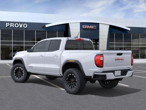 Summit White 2026 GMC Canyon AT4