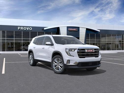 Glacier White 2026 GMC Acadia Elevation