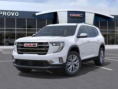 Glacier White 2026 GMC Acadia Elevation