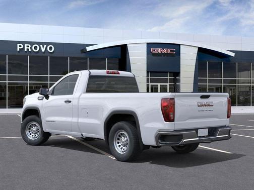 Summit White 2026 GMC Sierra 1500 Pro