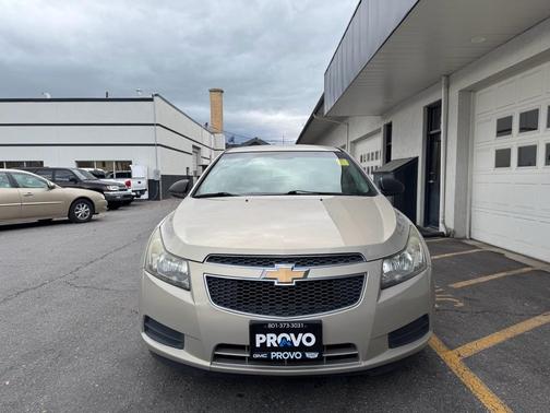 2012 Chevrolet Cruze LS
