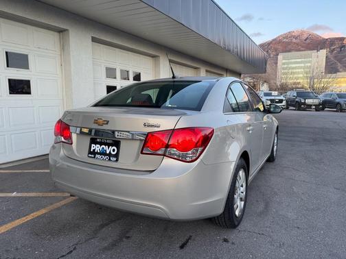 2012 Chevrolet Cruze LS
