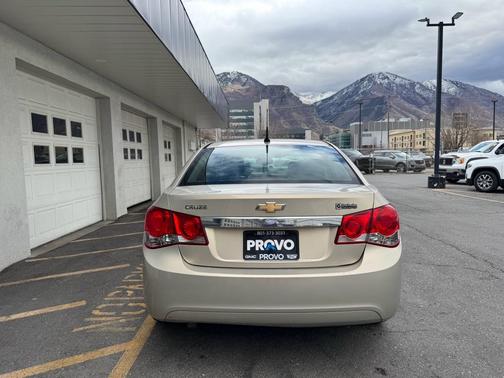 2012 Chevrolet Cruze LS