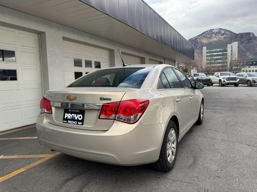 2012 Chevrolet Cruze LS