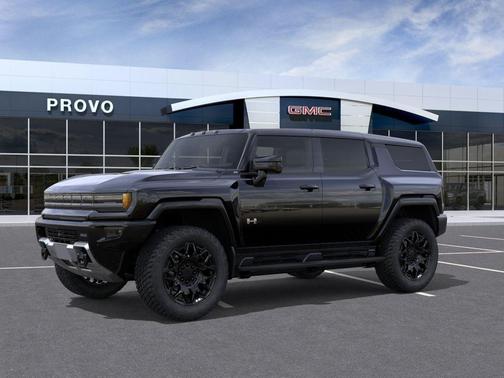 Black 2026 GMC HUMMER EV SUV 2X