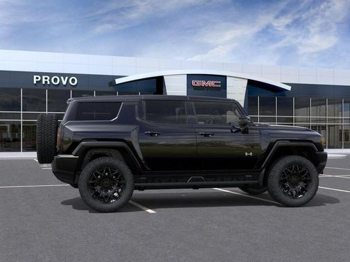 Black 2026 GMC HUMMER EV SUV 2X