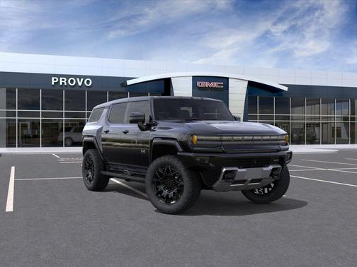 Black 2026 GMC HUMMER EV SUV 2X