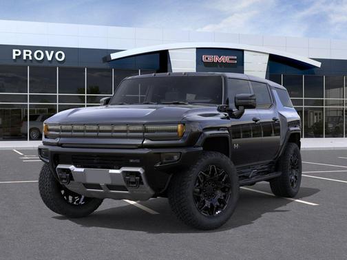 Black 2026 GMC HUMMER EV SUV 2X