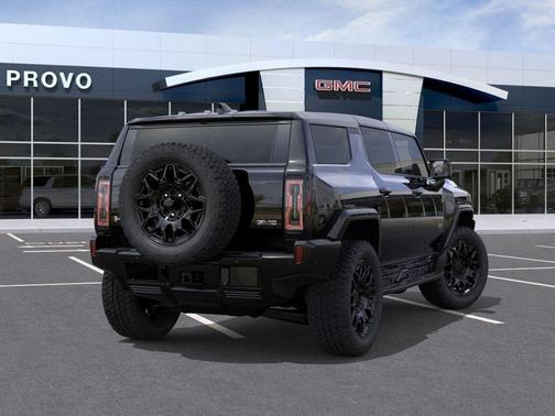 Black 2026 GMC HUMMER EV SUV 2X