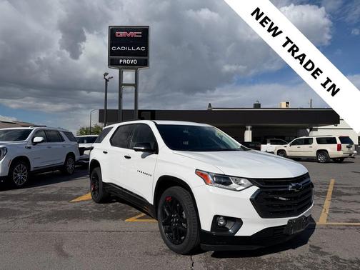 Summit White 2020 Chevrolet Traverse Premier