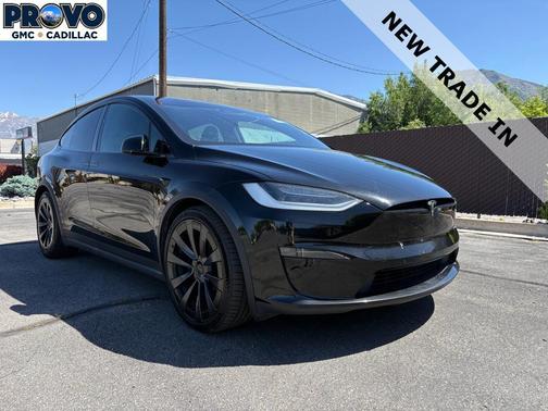 Black 2023 Tesla Model X