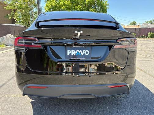Black 2023 Tesla Model X